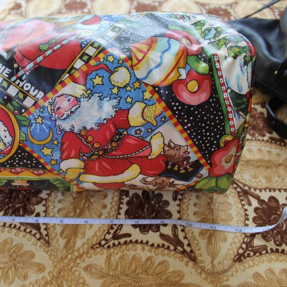 Mary Englebrit Vintage MAN OF THE HOUR Christmas Purse by Nordic House Designs - Picture 5 of 12